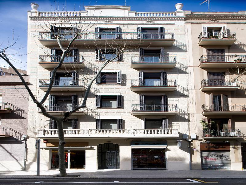 Eric Voekel Boutique Apartments - Sagrada Familia Suites Barcelona Exterior photo